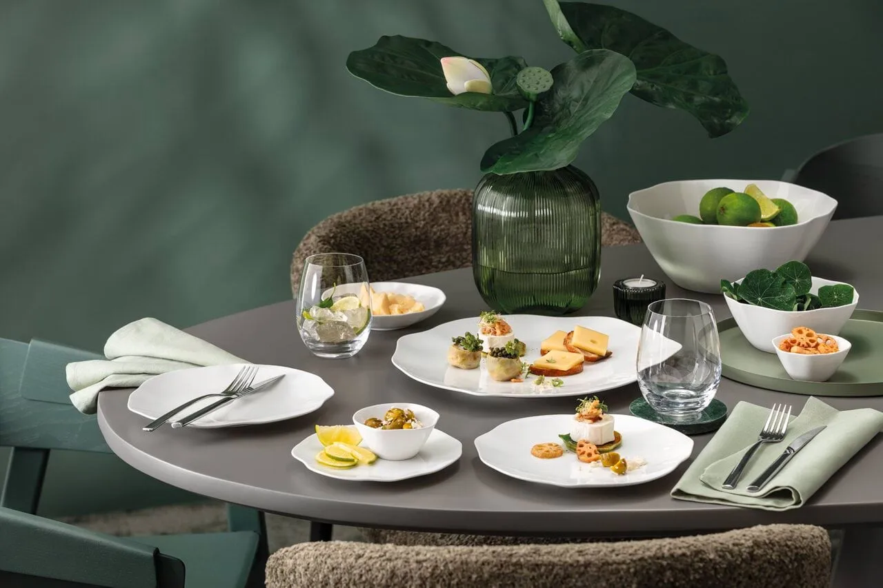 Pura plate, Ø22 cm Villeroy & Boch