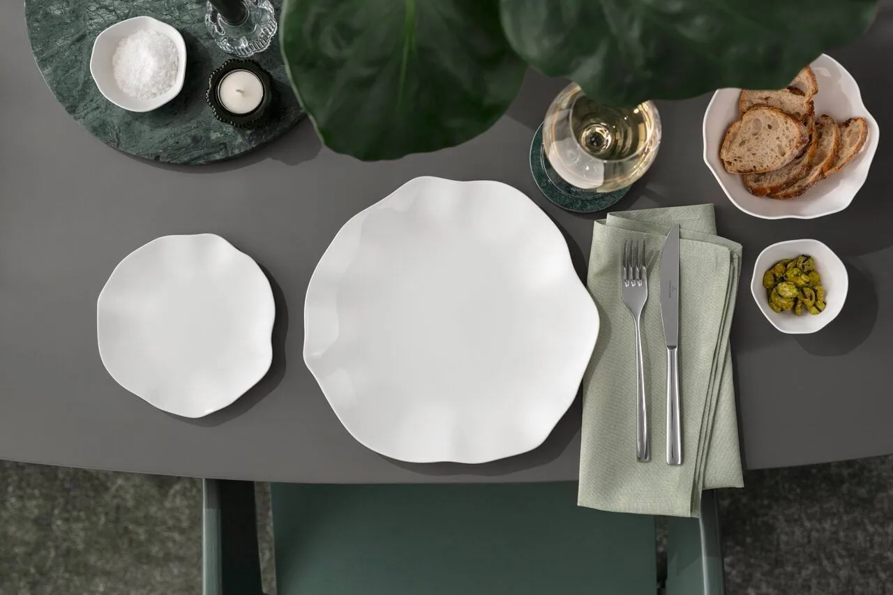 Pura plate, Ø27.2 cm Villeroy & Boch
