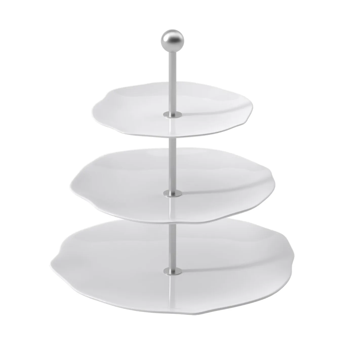 Pura tiered stand, White, 3 tiers Villeroy & Boch
