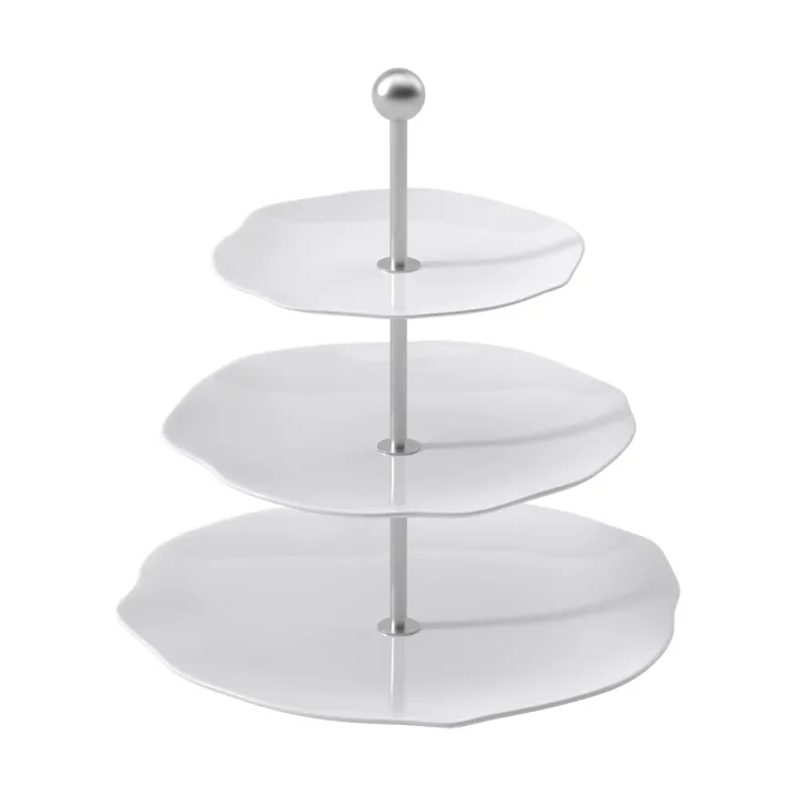 Pura tiered stand - White, 3 tiers - Villeroy & Boch