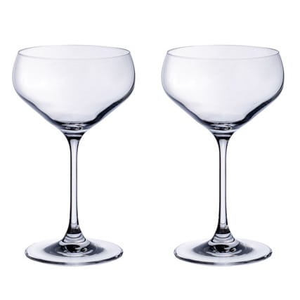 Purismo kupat champagne glass 2-pack - Clear - Villeroy & Boch