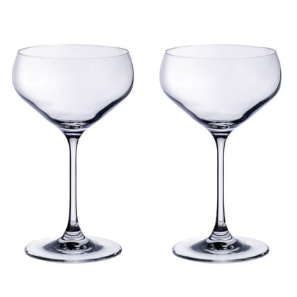 Purismo kupat champagne glass 2-pack, Clear Villeroy & Boch