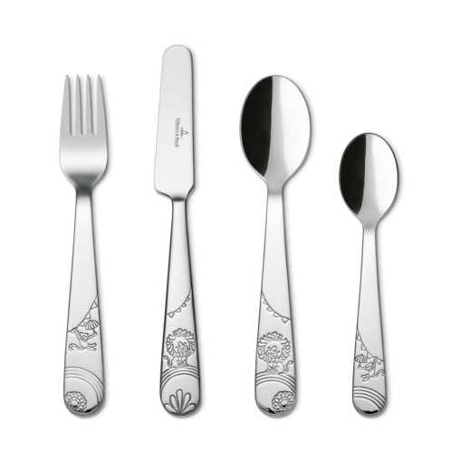 Villeroy & Boch Roar like a Lion children's cutlery 4 pieces Stainless steel