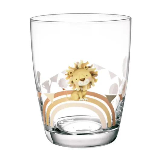 Villeroy & Boch Roar like a Lion children"s drinking glasses 15 cl 2-pack Multi