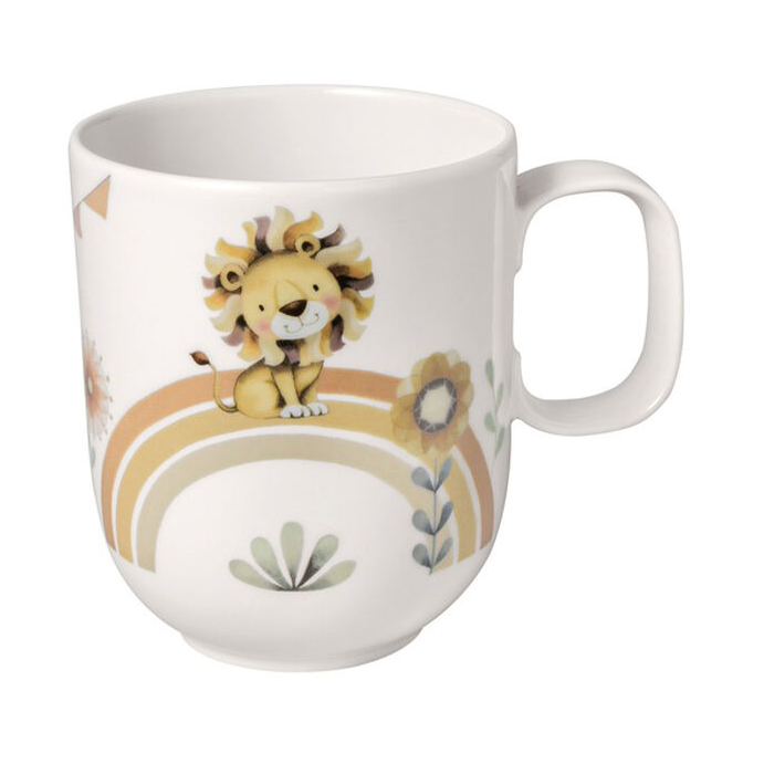 Villeroy & Boch Roar like a lion children's mug L 28 cl Multi