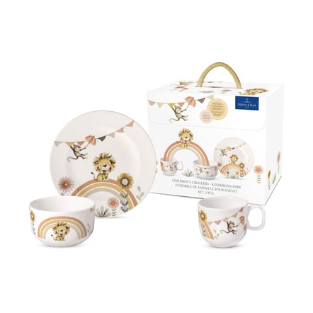 Villeroy & Boch Roar like a Lion children"s tableware set 3 pieces