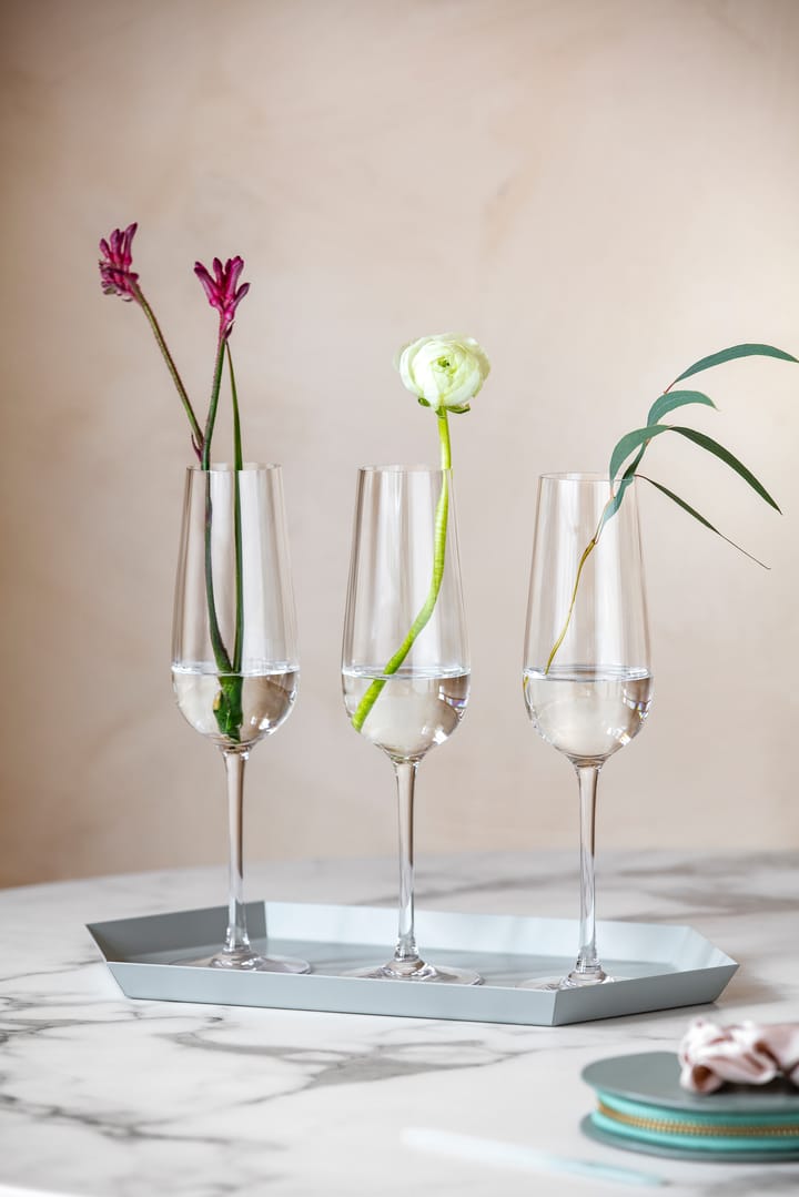 Rose Garden champagne glass 4-pack 29 cl - Clear - Villeroy & Boch