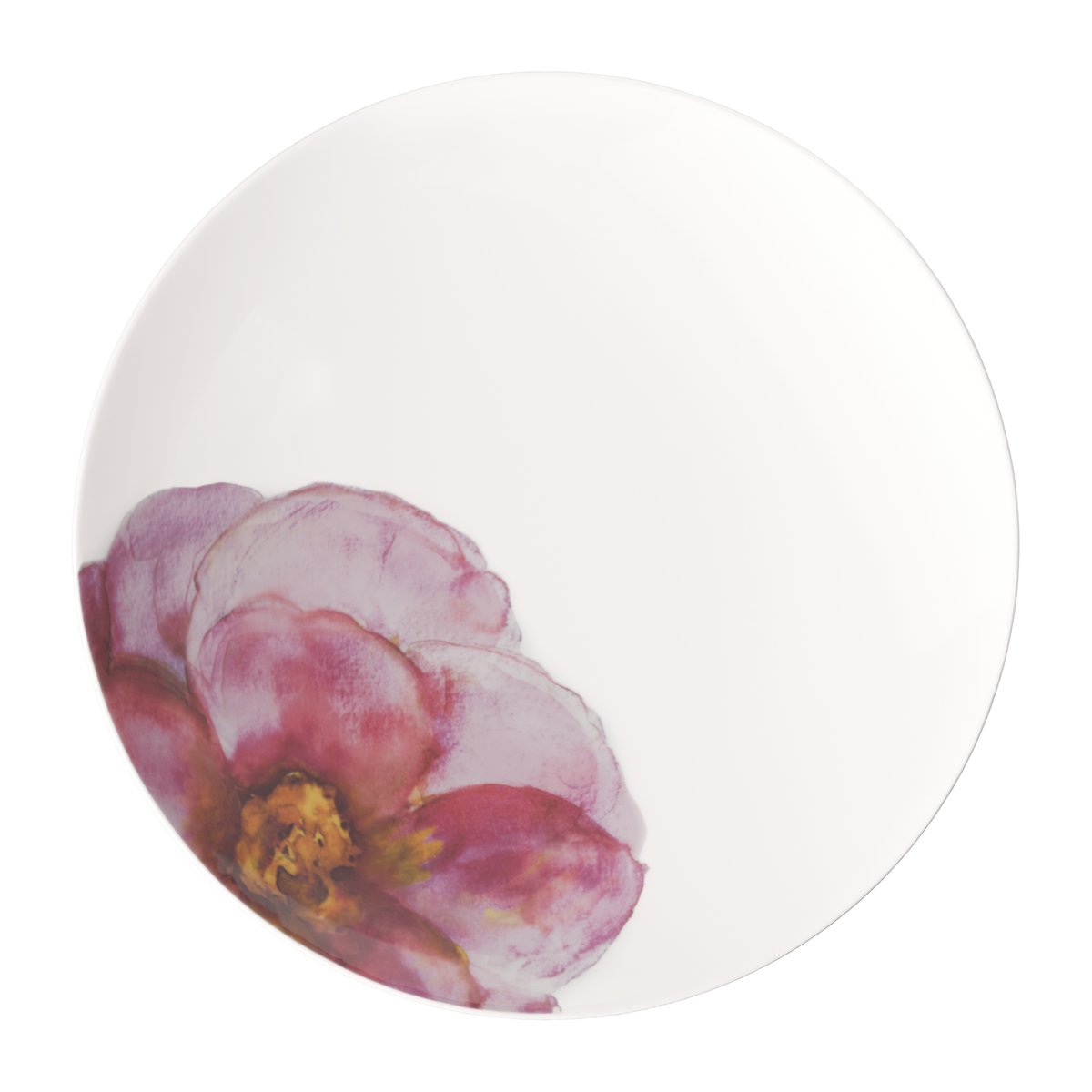 Villeroy & Boch Rose Garden Coupe plate o29 cm White