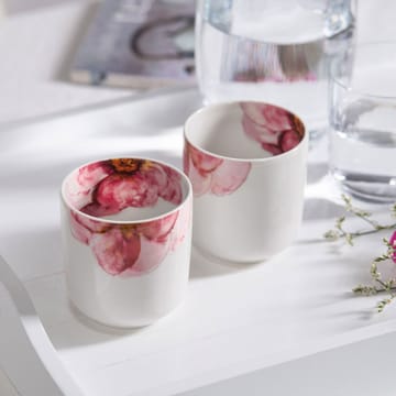 Rose Garden cup 29 cl 2-pack - White - Villeroy & Boch