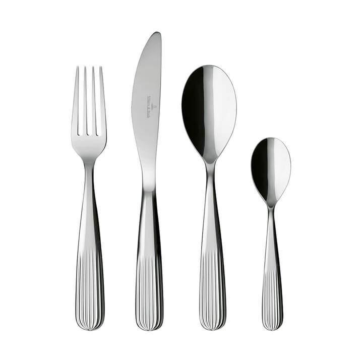 Rose Garden cutlery 24 pieces - Stainless steel - Villeroy & Boch