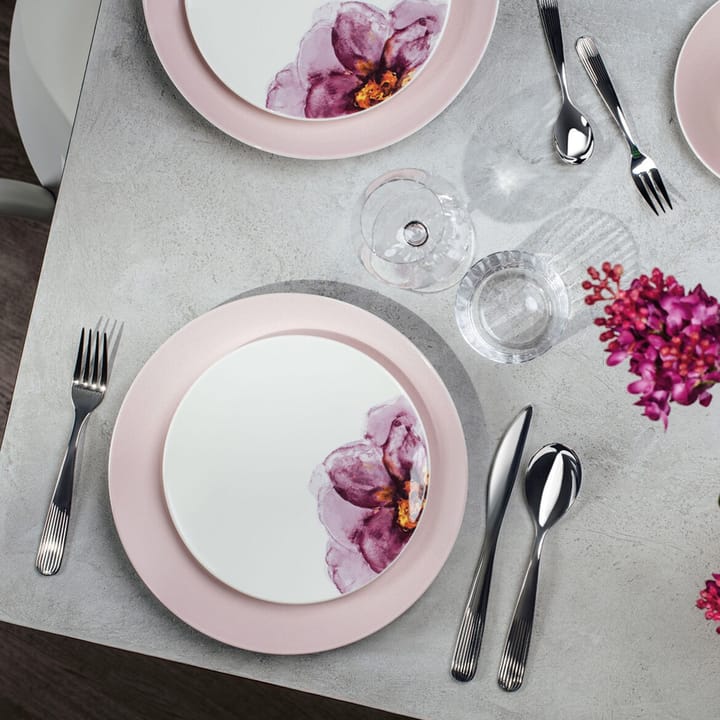 Rose Garden cutlery 30 pieces - Stainless steel - Villeroy & Boch