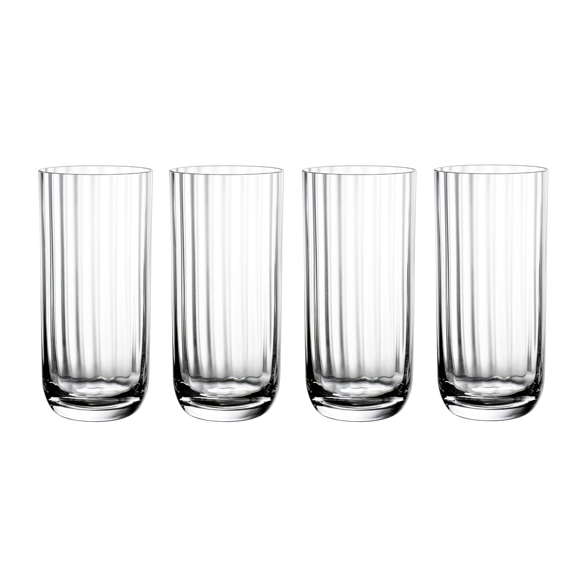 Villeroy & Boch Rose Garden long drink glass 4-pack 45 cl Clear