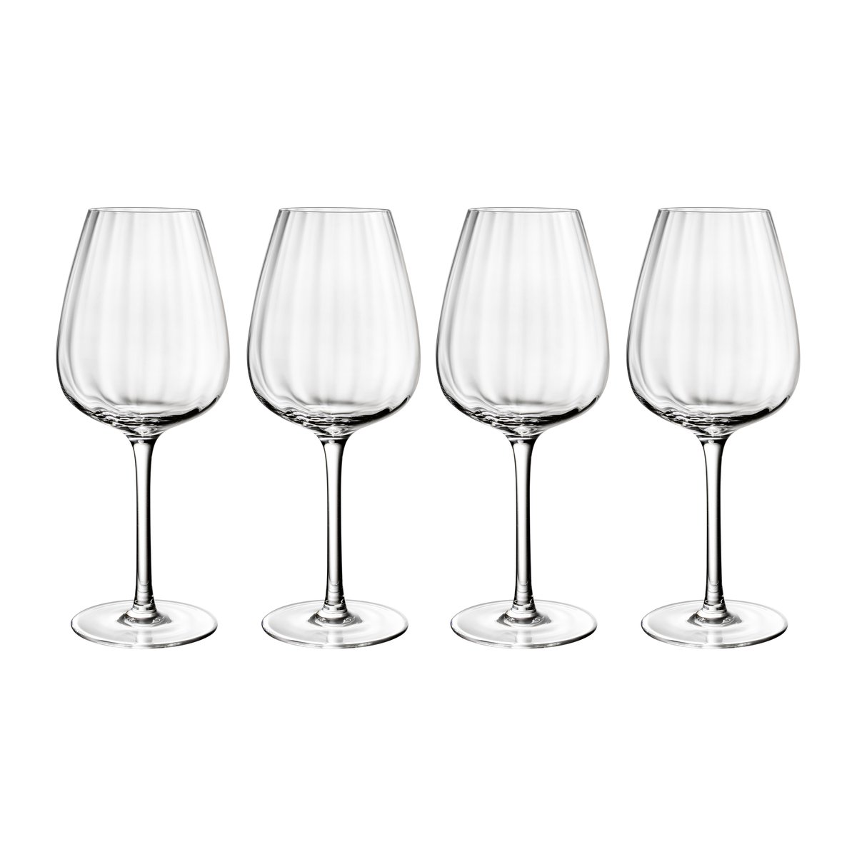 Villeroy & Boch Rose Garden red wine glass 4-pack 60 cl Clear