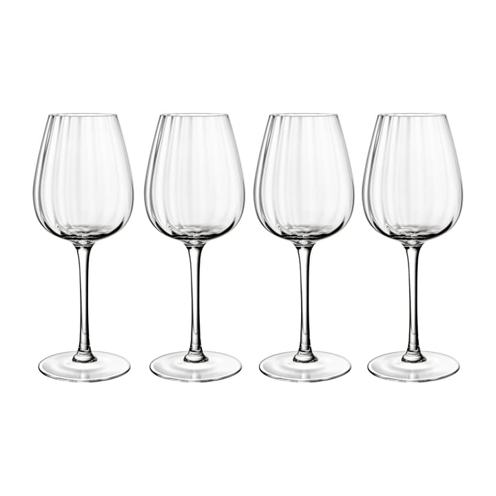 Rose Garden white wine glass 4-pack 43 cl - Clear - Villeroy & Boch