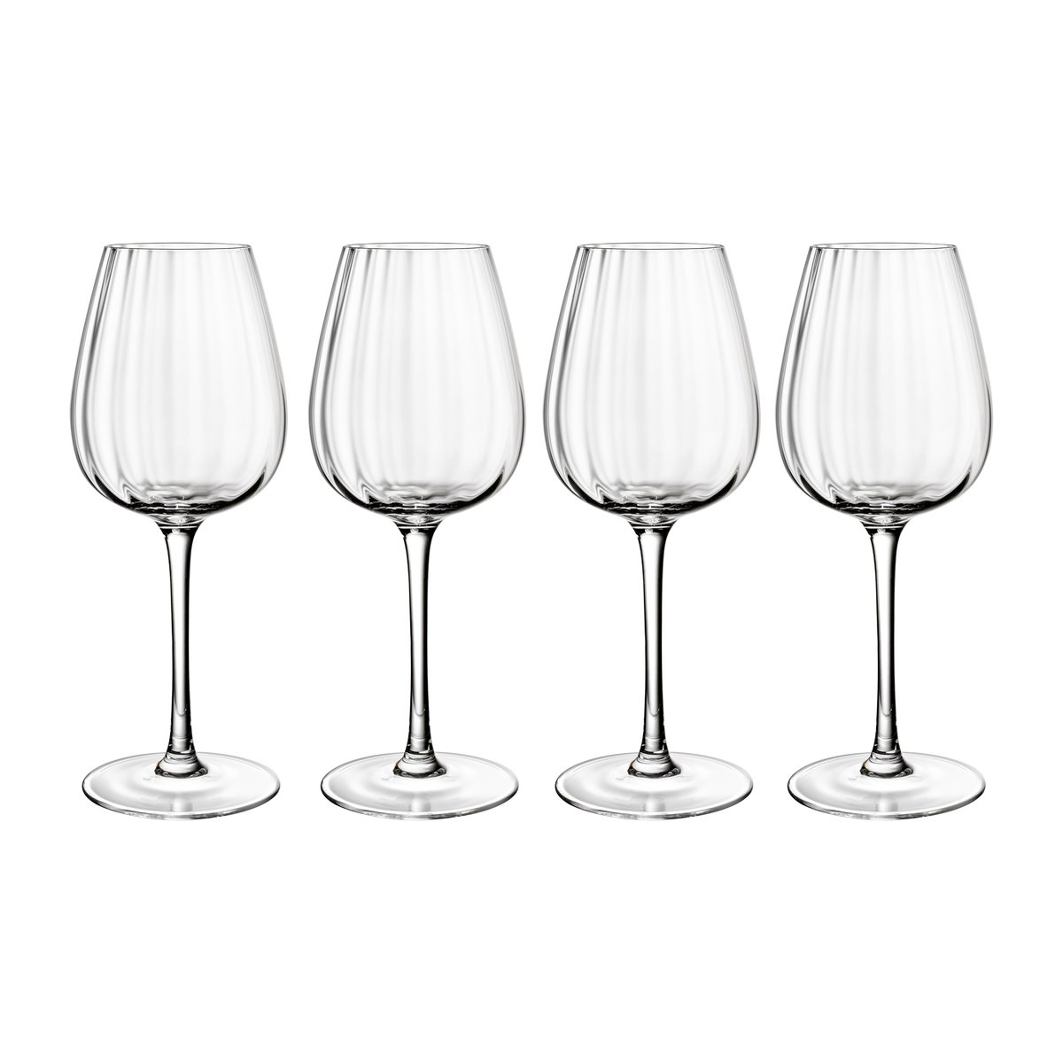 Villeroy & Boch Rose Garden white wine glass 4-pack 43 cl Clear