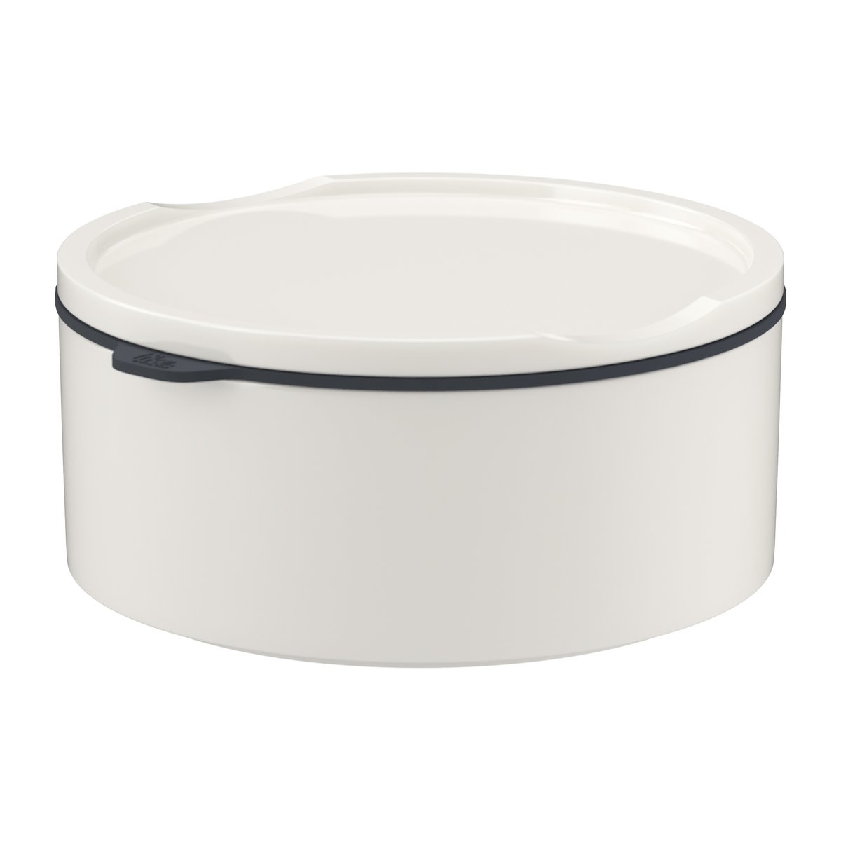 Villeroy & Boch To Go & To Stay lunch box porcelain M o13 cm White
