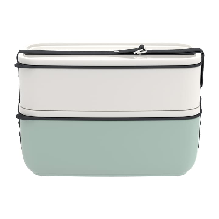 To Go & To Stay lunch box rectangular set - Green-white - Villeroy & Boch