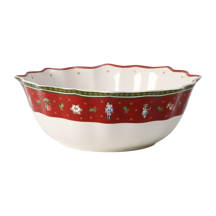 Toy's Delight bowl 2.1 liter - White-red - Villeroy & Boch