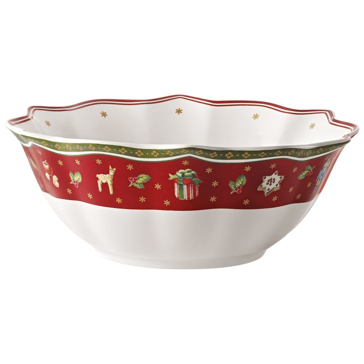 Toy's Delight bowl 550 ml - White-red - Villeroy & Boch