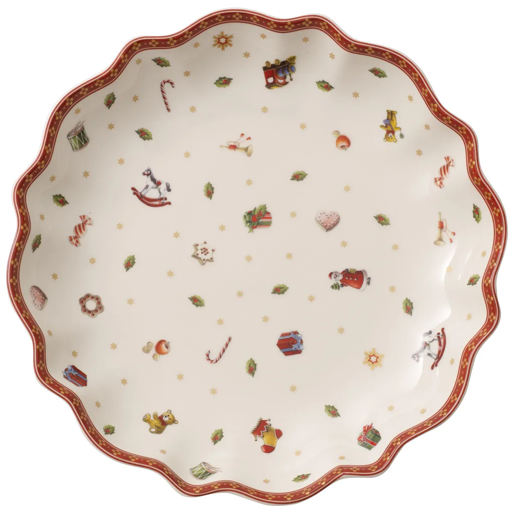 Toy's Delight bowl large Ø25 cm, White-red Villeroy & Boch