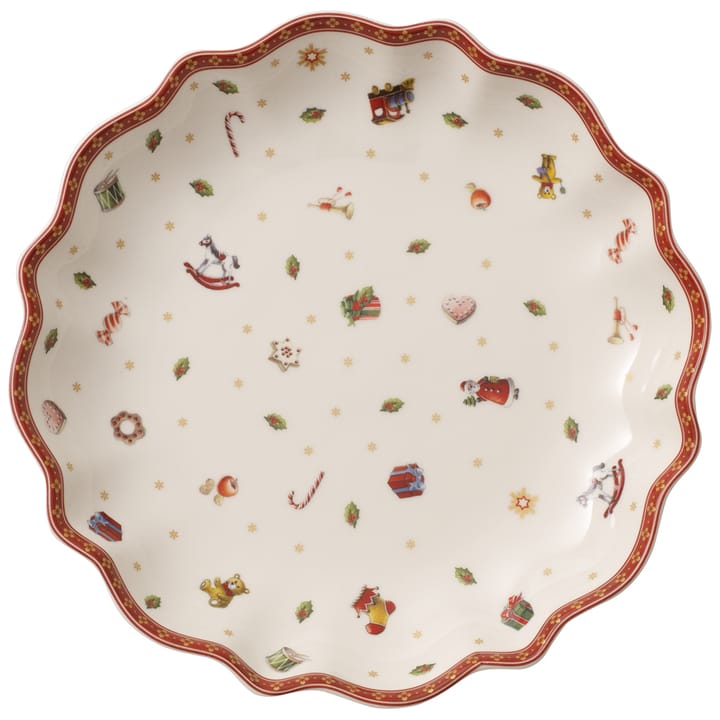 Toy's Delight bowl large Ø25 cm - White-red - Villeroy & Boch