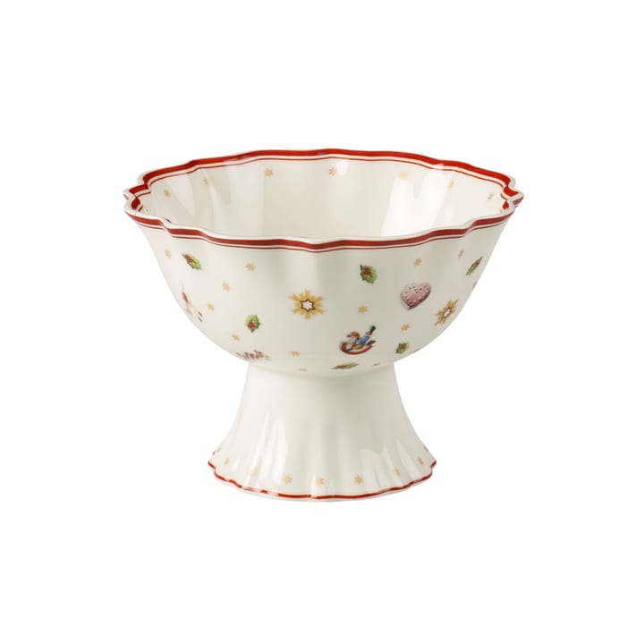 Toy's Delight bowl on foot 33 cl - White-red - Villeroy & Boch