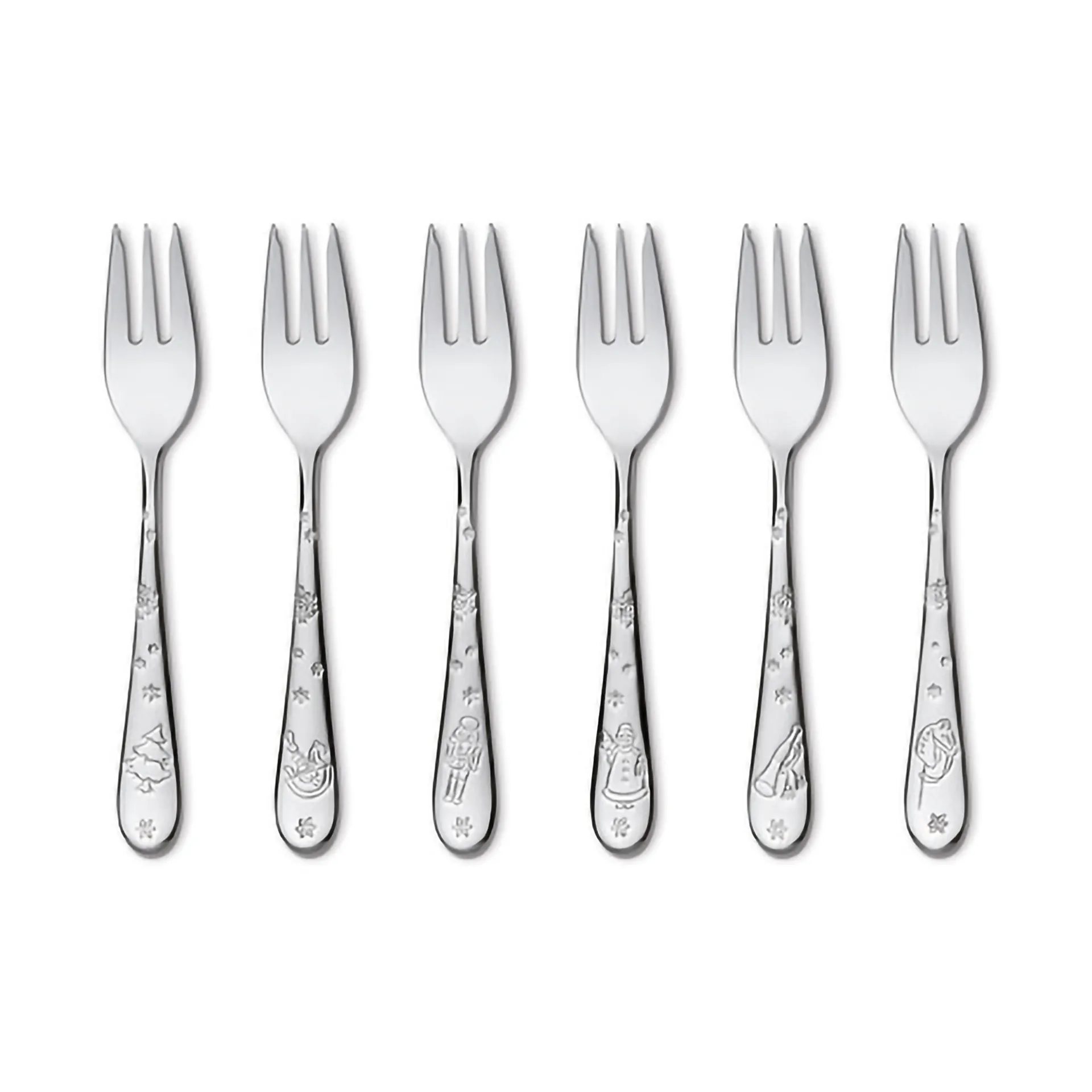 Toy's Delight cake fork 6 pieces, Stainless steel Villeroy & Boch