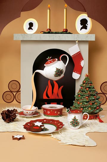 Toy's Delight Christmas tree with music box - White-red - Villeroy & Boch