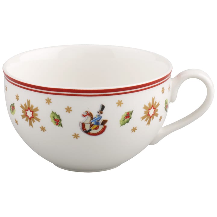 Toy's Delight coffee cup 17 cl - White-red - Villeroy & Boch