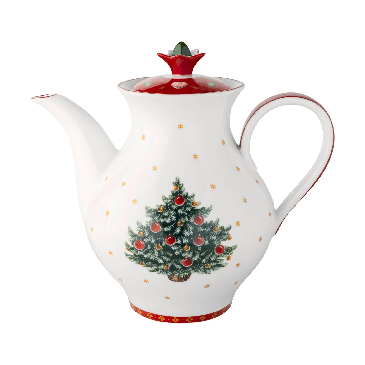 Toy's Delight coffee pot, White-red, wood, 1.6 l Villeroy & Boch