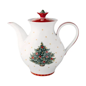 Toy's Delight coffee pot - White-red, wood, 1.6 l - Villeroy & Boch