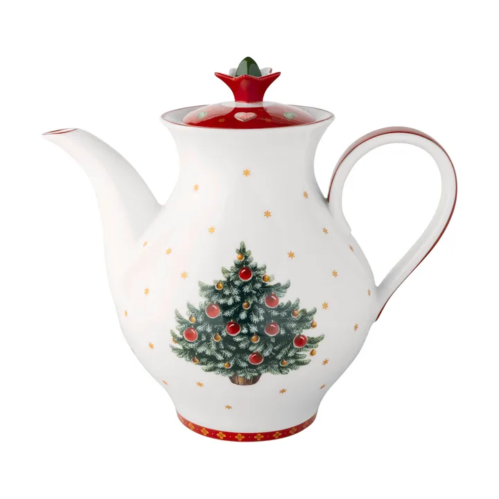 Toy's Delight coffee pot - White-red, wood, 1.6 l - Villeroy & Boch
