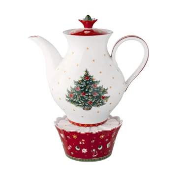 Toy's Delight coffee pot - White-red, wood, 1.6 l - Villeroy & Boch