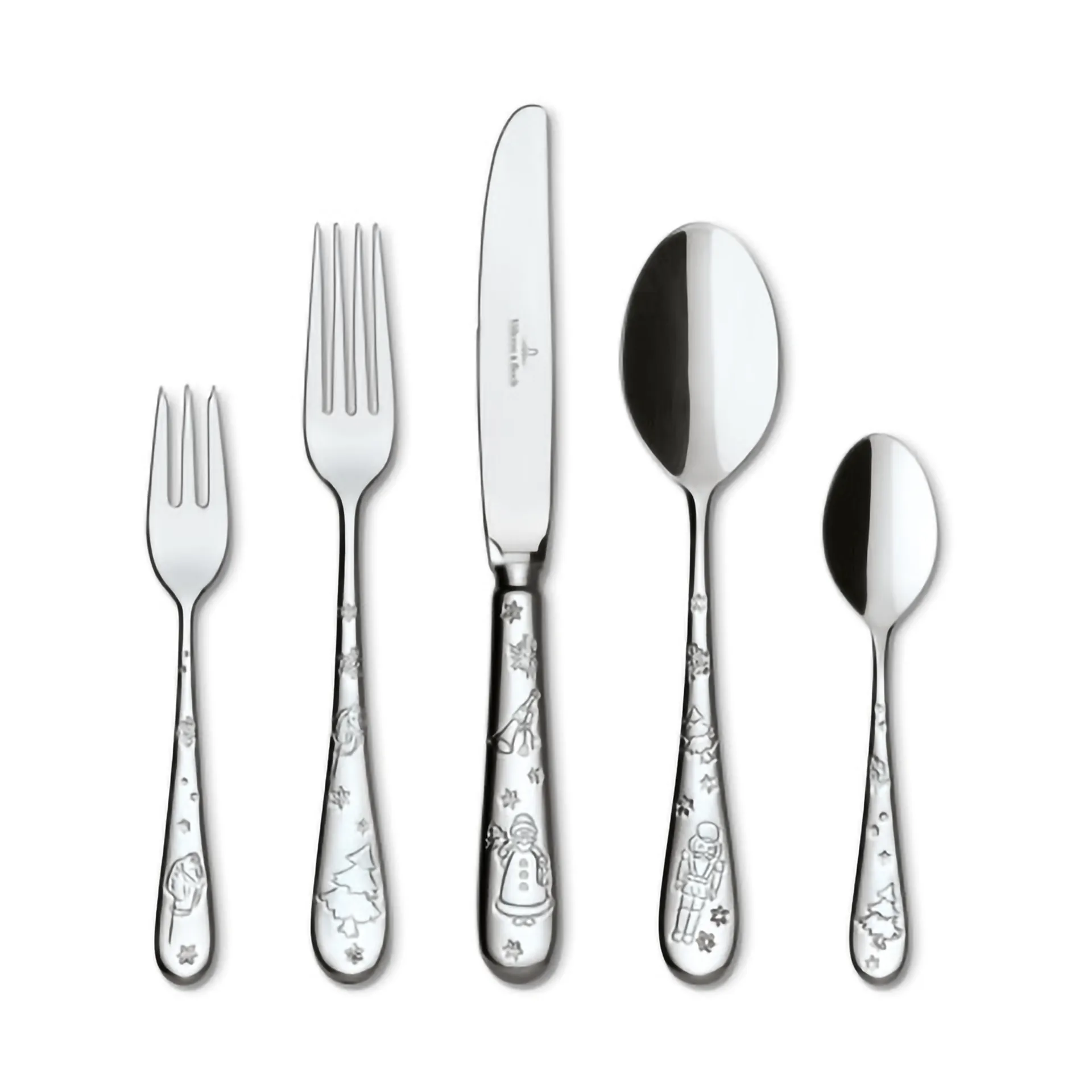 Toy's Delight cutlery set 30 pieces, Stainless steel Villeroy & Boch