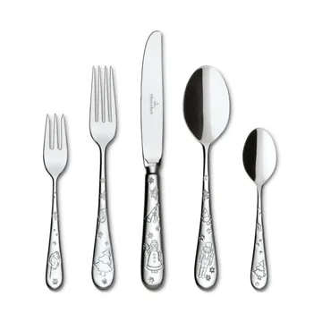 Toy's Delight cutlery set 30 pieces - Stainless steel - Villeroy & Boch