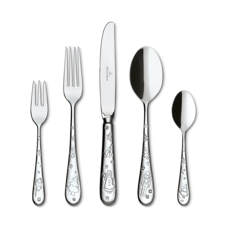 Villeroy & Boch Toy"s Delight cutlery set 30 pieces Stainless steel