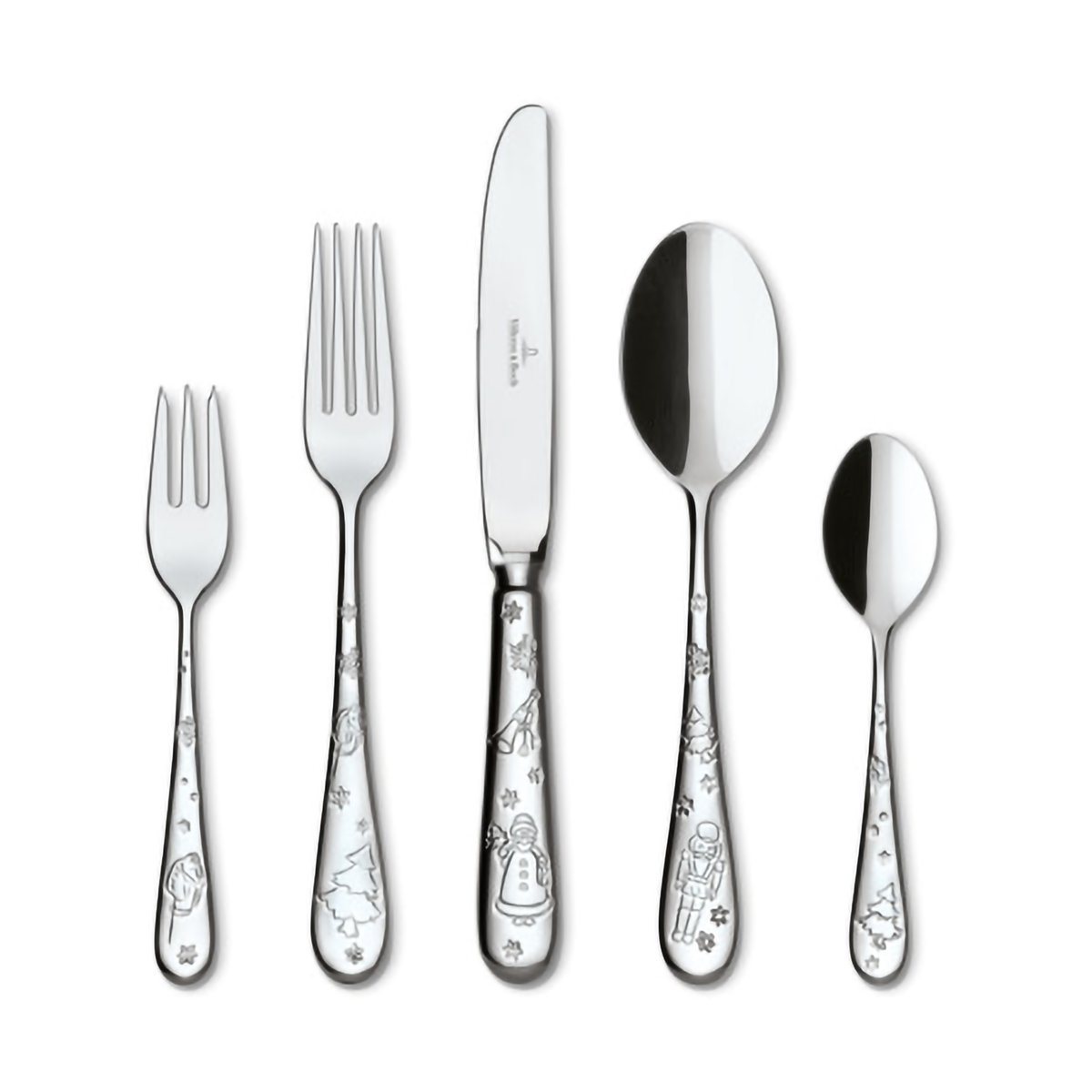 Villeroy & Boch Toy"s Delight cutlery set 30 pieces Stainless steel
