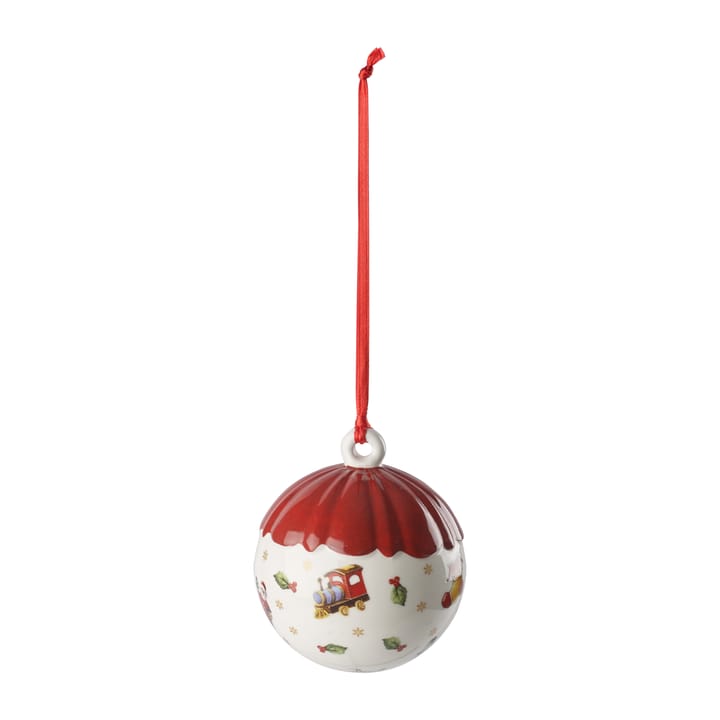 Toy's Delight Decoration bauble Ø6 cm, White-red Villeroy & Boch