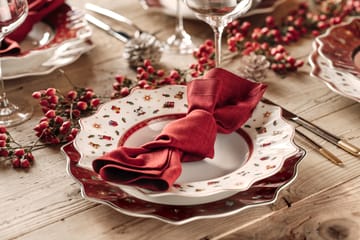 Toy's Delight deep plate Ø26 cm - White-red - Villeroy & Boch