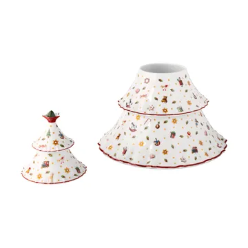 Toy's Delight jar wood - White-red, 4 pieces - Villeroy & Boch