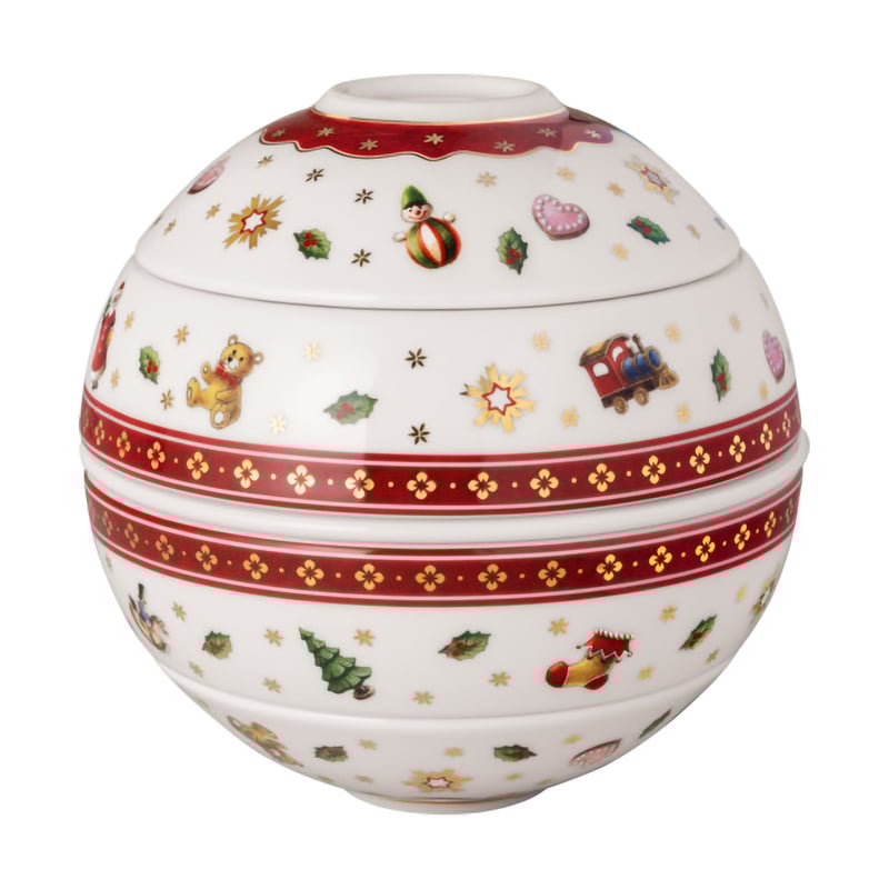 Villeroy & Boch Toy"s Delight La petite Boule 5 pieces White-red