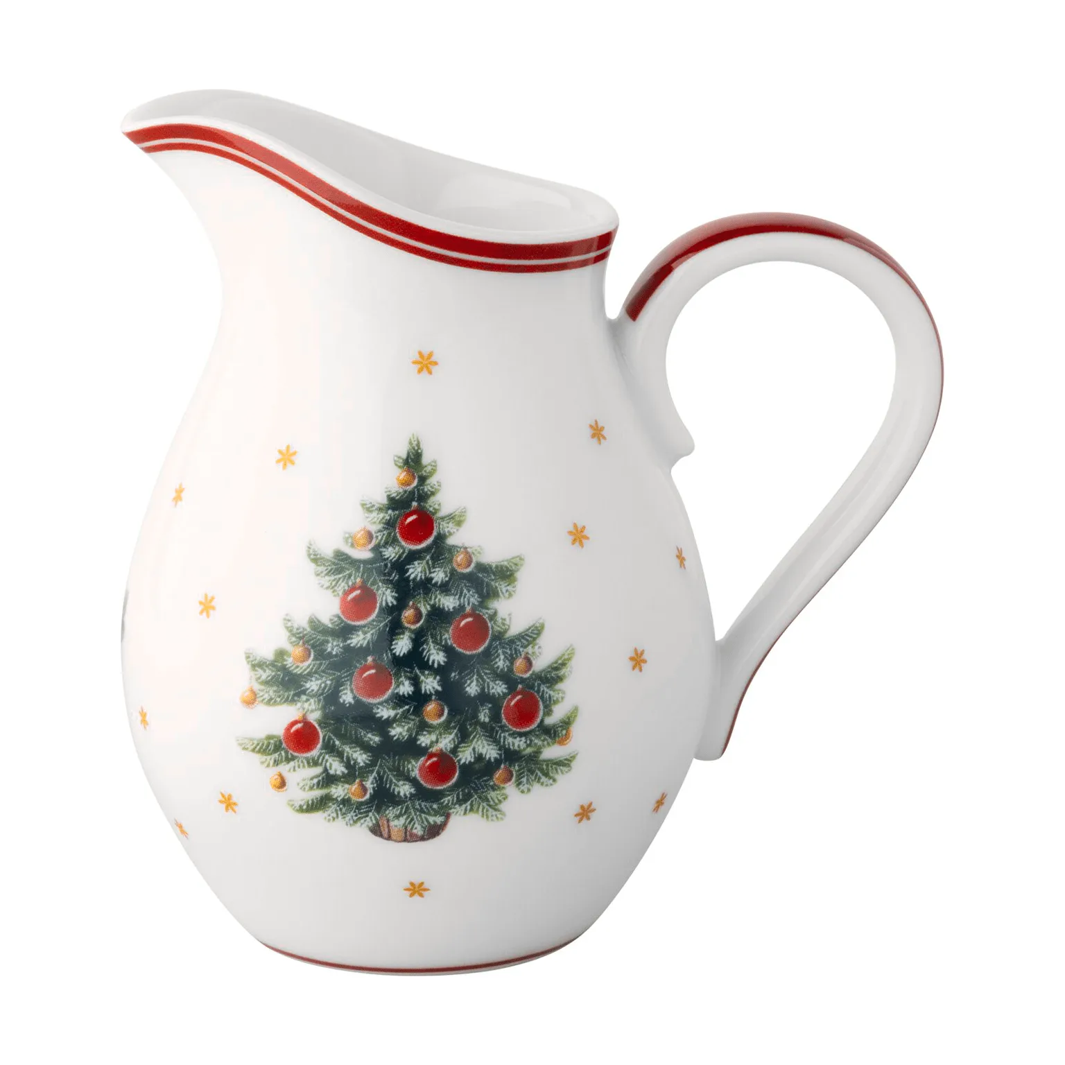 Toy's Delight milk jug, White-red, wood, 0.22 l Villeroy & Boch