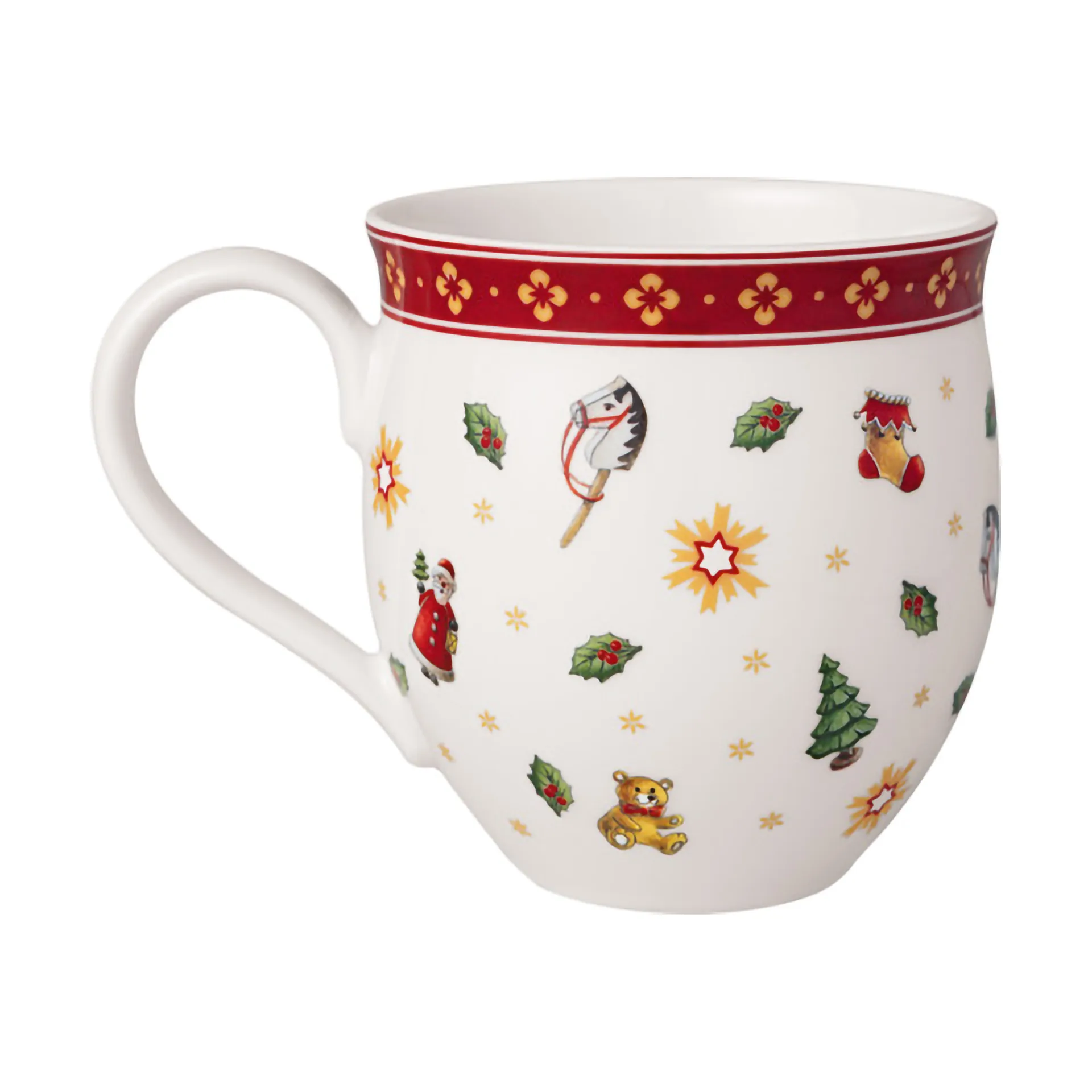 Toy's Delight mug 23 cl, White-red Villeroy & Boch