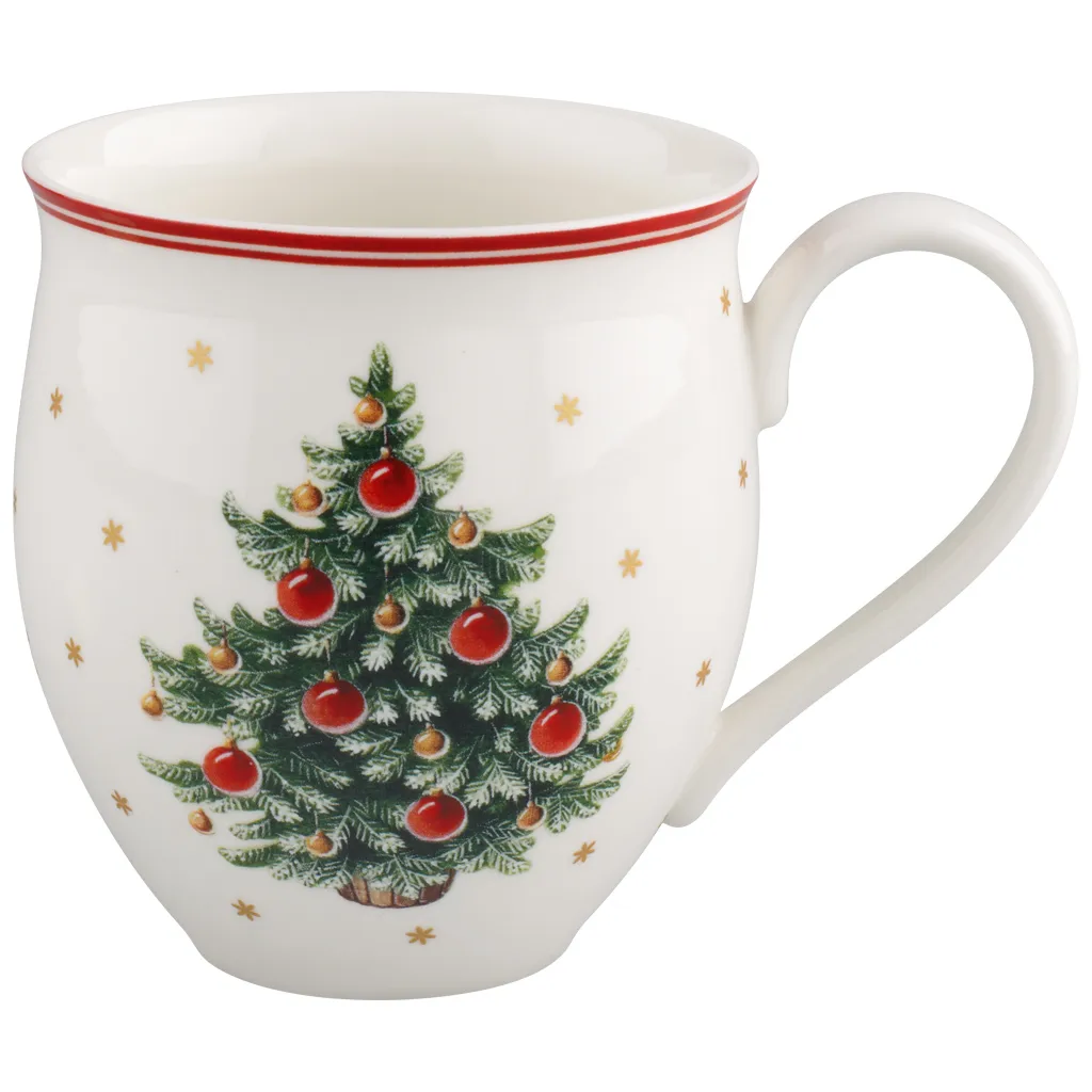 Toy's Delight mug 39 cl, White-red Villeroy & Boch