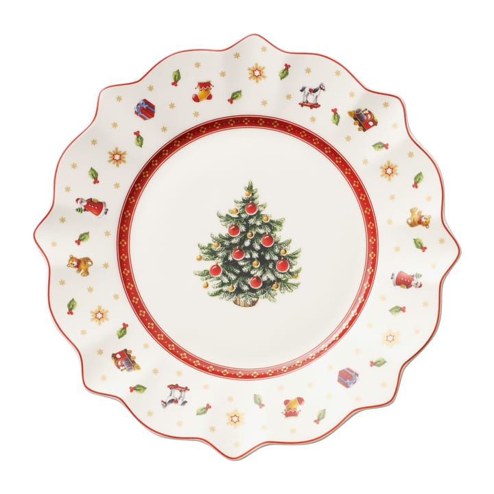 Toy's Delight plate Ø24 cm, White-red Villeroy & Boch