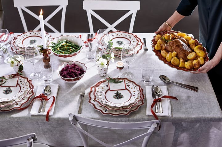 Toy's Delight plate Ø24 cm, White-red Villeroy & Boch