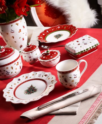 Toy's Delight plate Ø24 cm - White-red - Villeroy & Boch