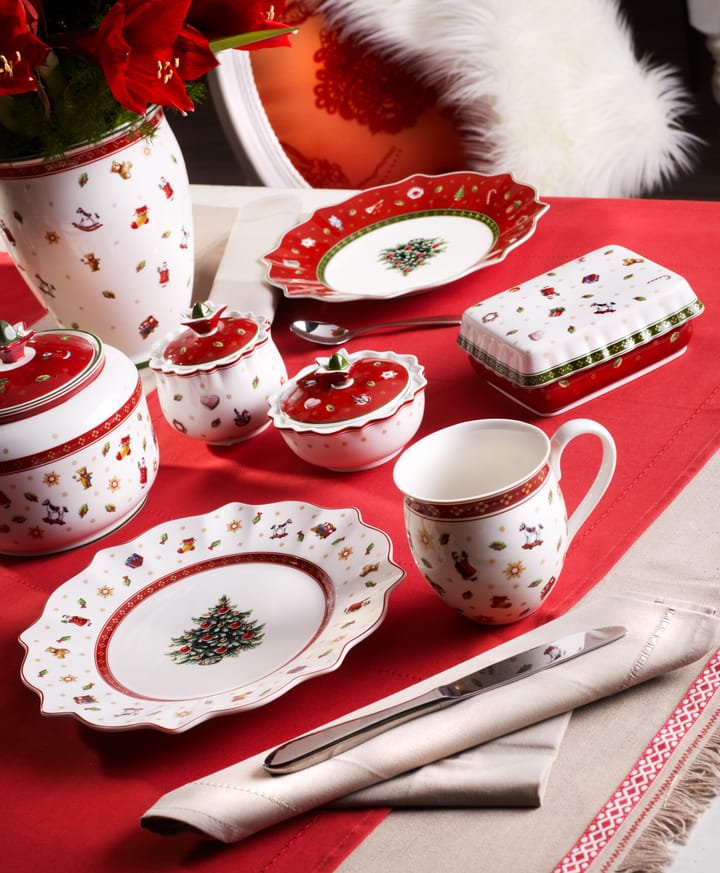 Toy's Delight plate Ø24 cm, White-red Villeroy & Boch