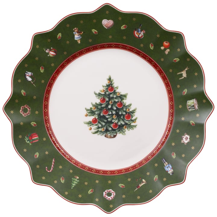 Toy's Delight plate Ø24.4 cm - White-green - Villeroy & Boch