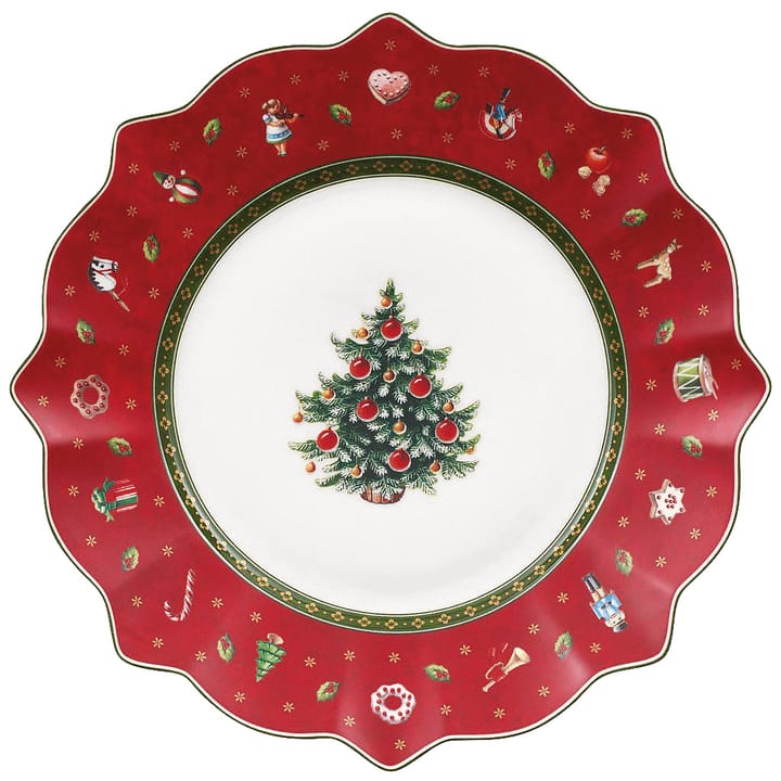 Toy's Delight plate Ø24.4 cm - White-red - Villeroy & Boch